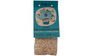 Orez brun Carolina, ECO, 500g