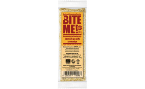 Baton făcute manual cu susan și miere  Bite Me, ECO, 30g