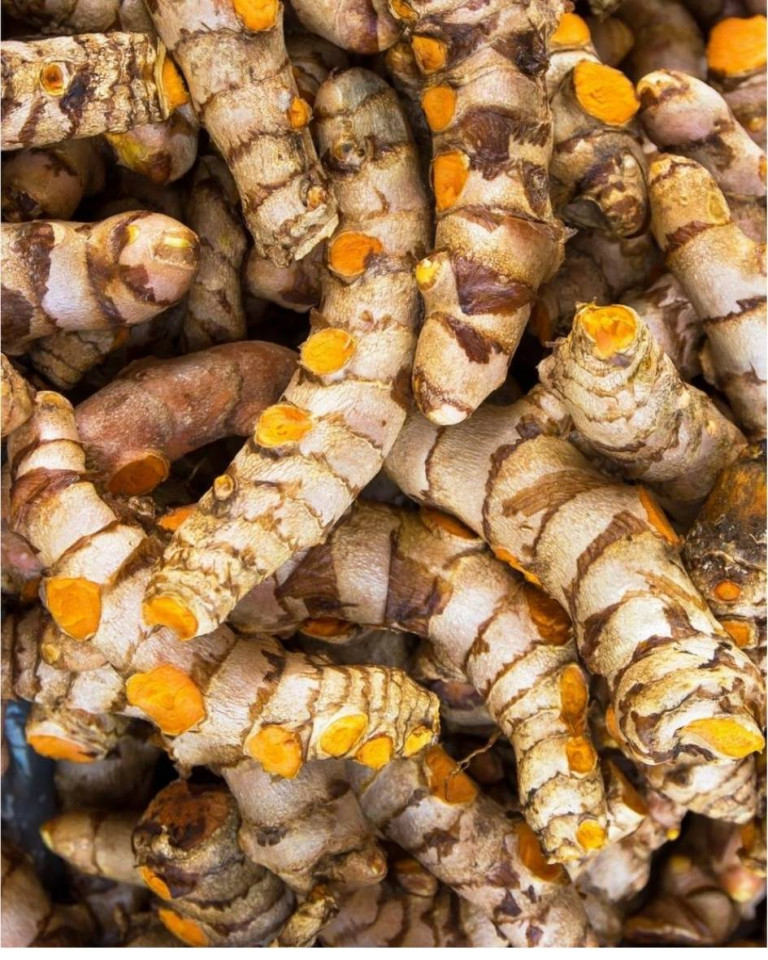 Radacina de turmeric, ECO, 250g