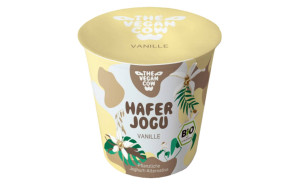 Iaurt de ovaz cu vanilie, Cow Cow, Vegan, ECO, 150g