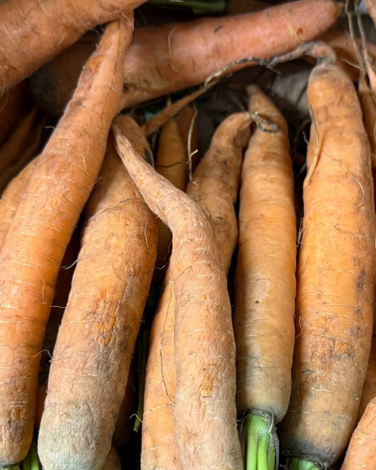 Morcovi ECO pentru gatit, deshidratat, 1kg