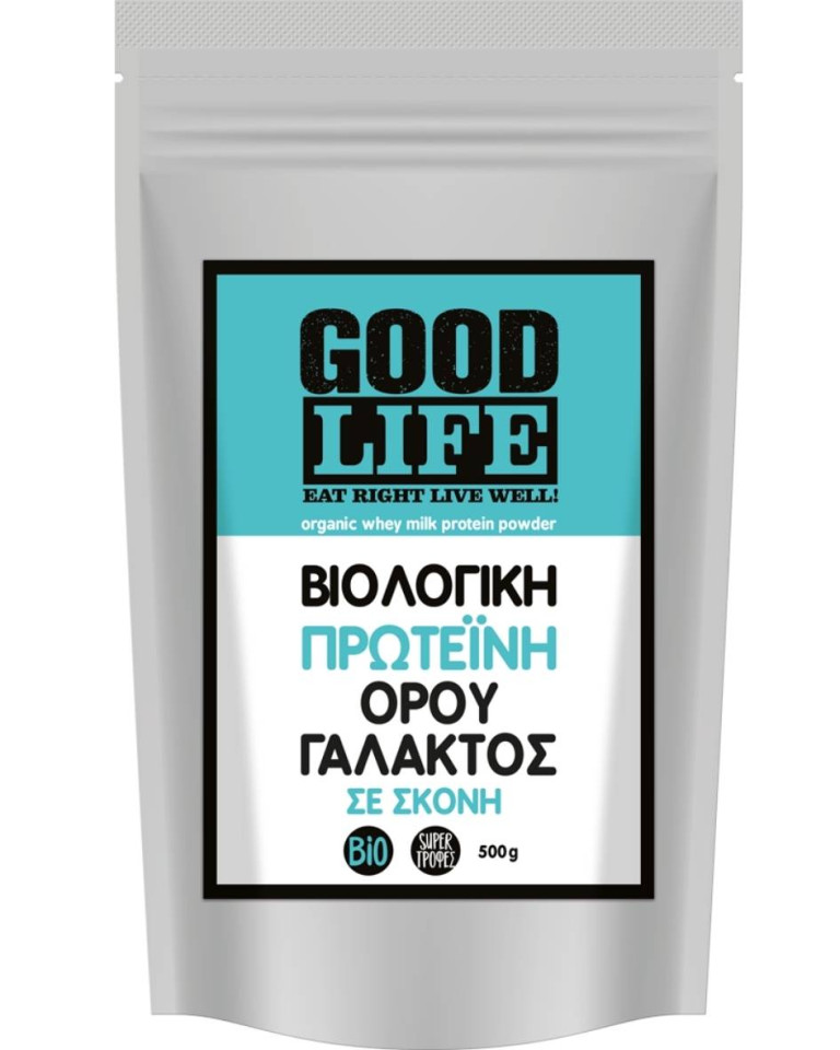 Proteine din zer, Good Life, ECO, 500g