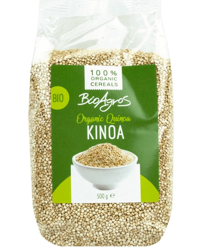 Quinoa albă, Bioagros, ECO, 500g
