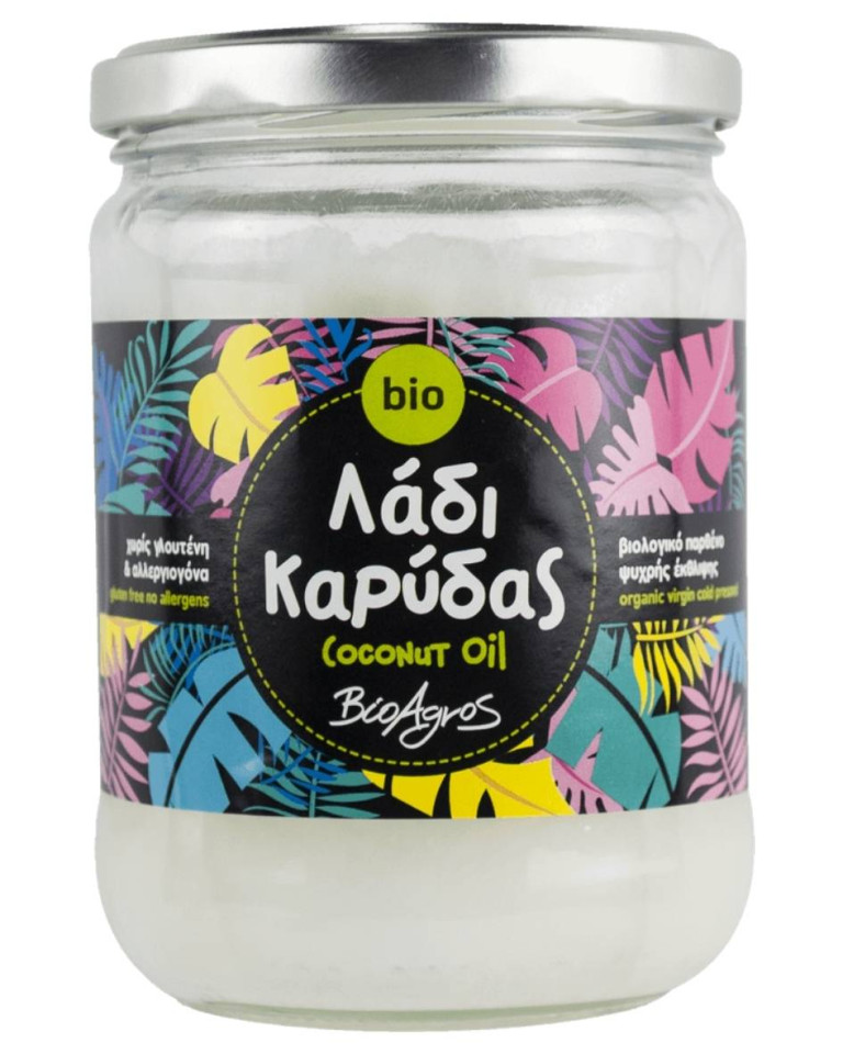 Ulei de cocos virgin, Bioagros, ECO, 400g