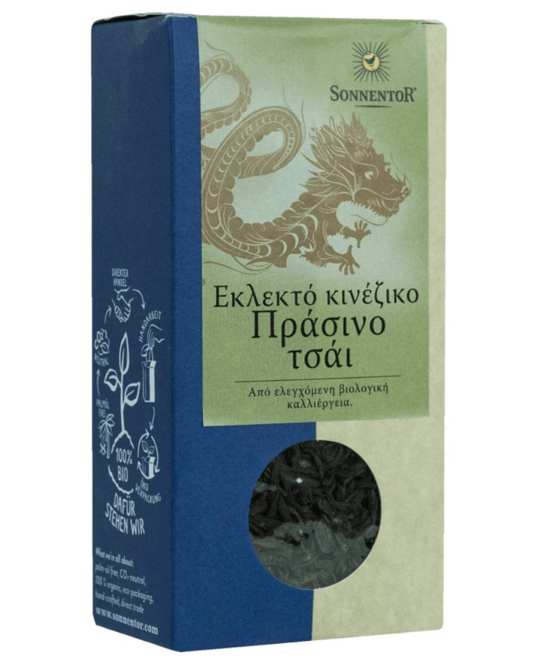 Ceai verde chinezesc, Sonnentor, ECO, 100g