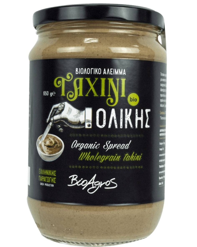 Pasta de susan integral, Tahini, BioAgros, ECO, 500g