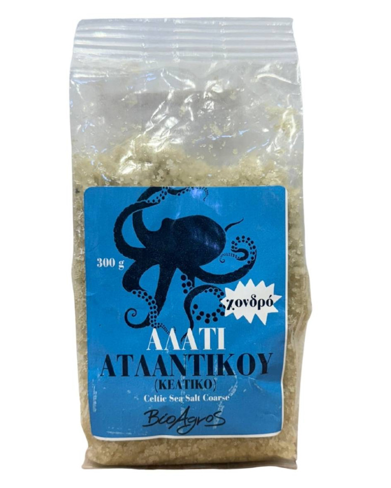 Sare celtica grunjoasa, 300g