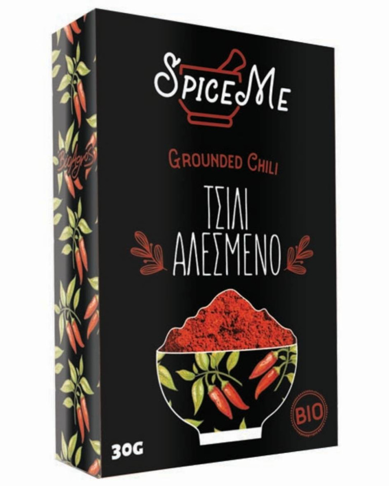 Paprika iute măcinată, Spice Me, ECO, 30g