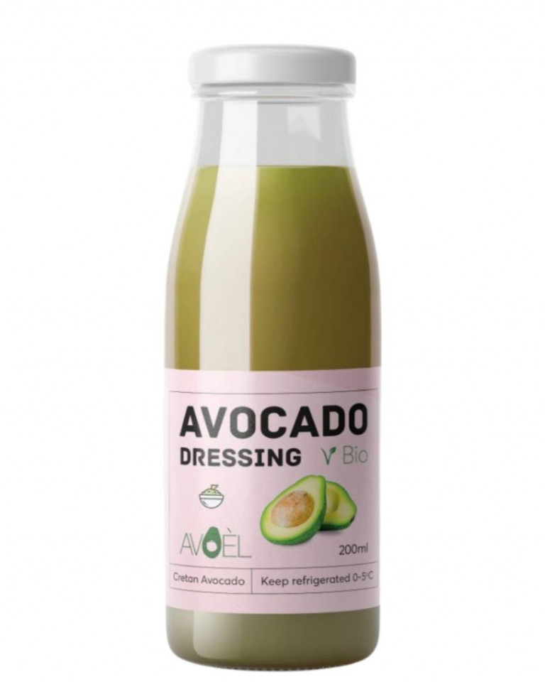 Dressing de avocado, ECO, 200ml (fara gluten, fara zahar adaugat)