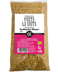 Paste Orzo Pasta la Vista, ECO, 500g
