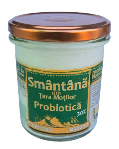Smantana din Tara Motilor 30%, 300ml