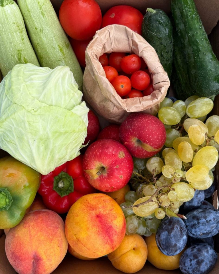 Ladita fructe si legume, produse romanesti ECO, aprox 5,5 kg