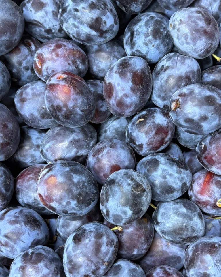 Prune romanesti, ECO, 500g (calibru mare)- coapte