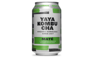 Kombucha cu Mate , Yaya Kombucha, ECO, 330ml