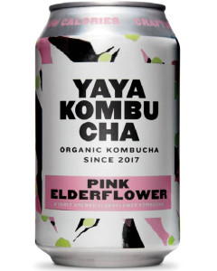 Kombucha cu soc, Yaya Kombucha, ECO, 330ml