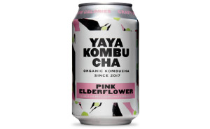 Kombucha cu soc, Yaya Kombucha, ECO, 330ml