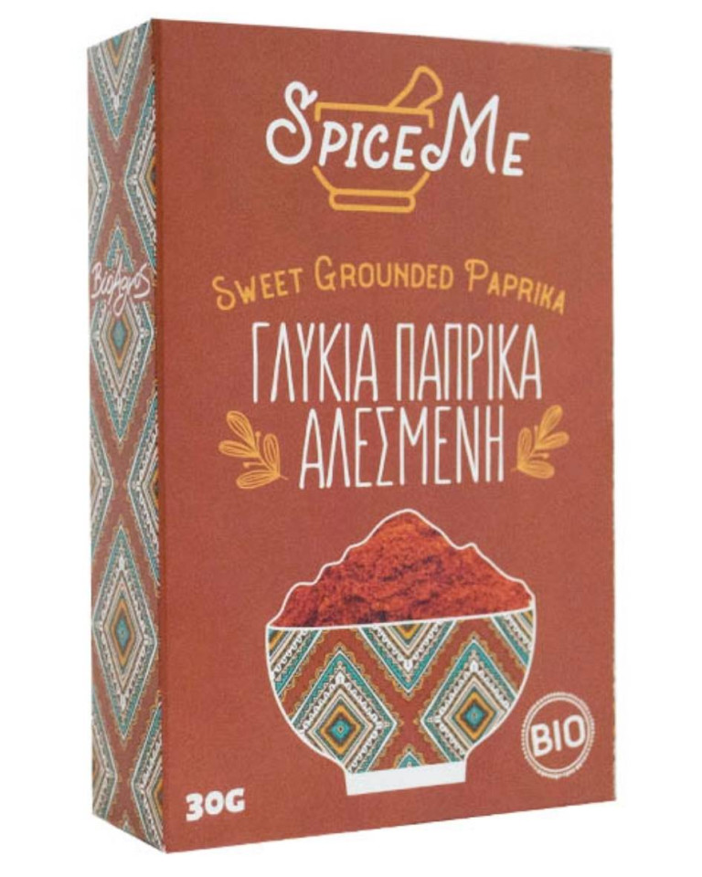 Boia dulce macinata, Spice Me, ECO, 30g