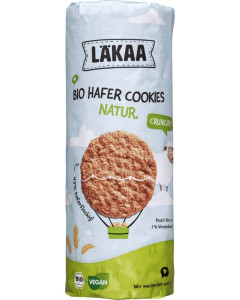 Biscuiti vegani de ovaz Lakaa, ECO, 300g