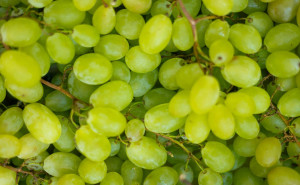 Struguri albi fara samburi, ECO, 500g