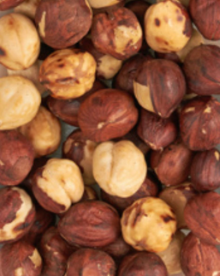 Alune de padure crude, ECO, 125g