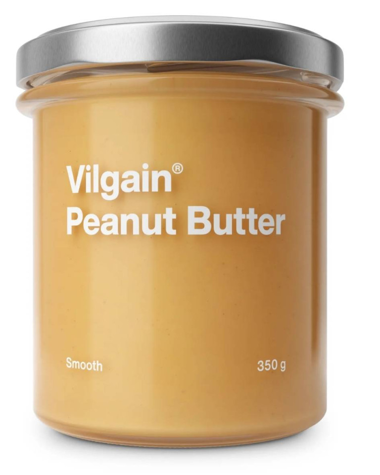 Unt fin de arahide, Vilgain, ECO, 350g