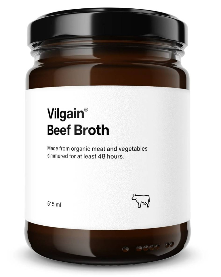 Supa concentrata de vita fara sare, Vilgain, ECO, 515ml