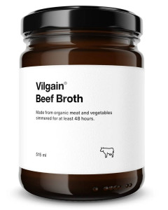 Supa concentrata de vita fara sare, Vilgain, ECO, 515ml