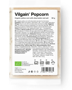 Popcorn microunde sarate din porumb galben, ECO, 90g