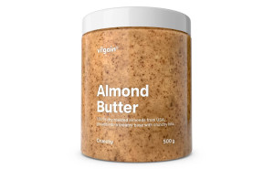 Unt de migdale crocante, Vilgain, ECO, 500g