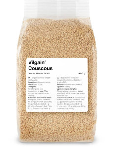 Cuscus din grau spelta, Vilgain, ECO, 400g