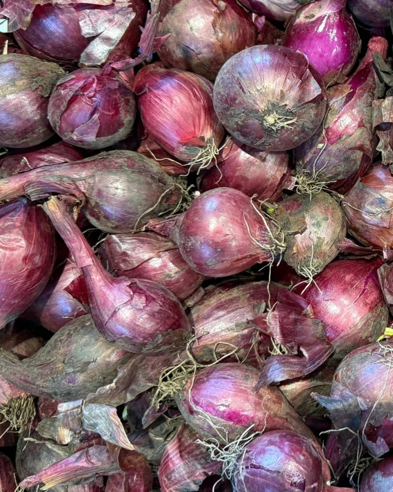 Ceapa rosie, ECO, 500g