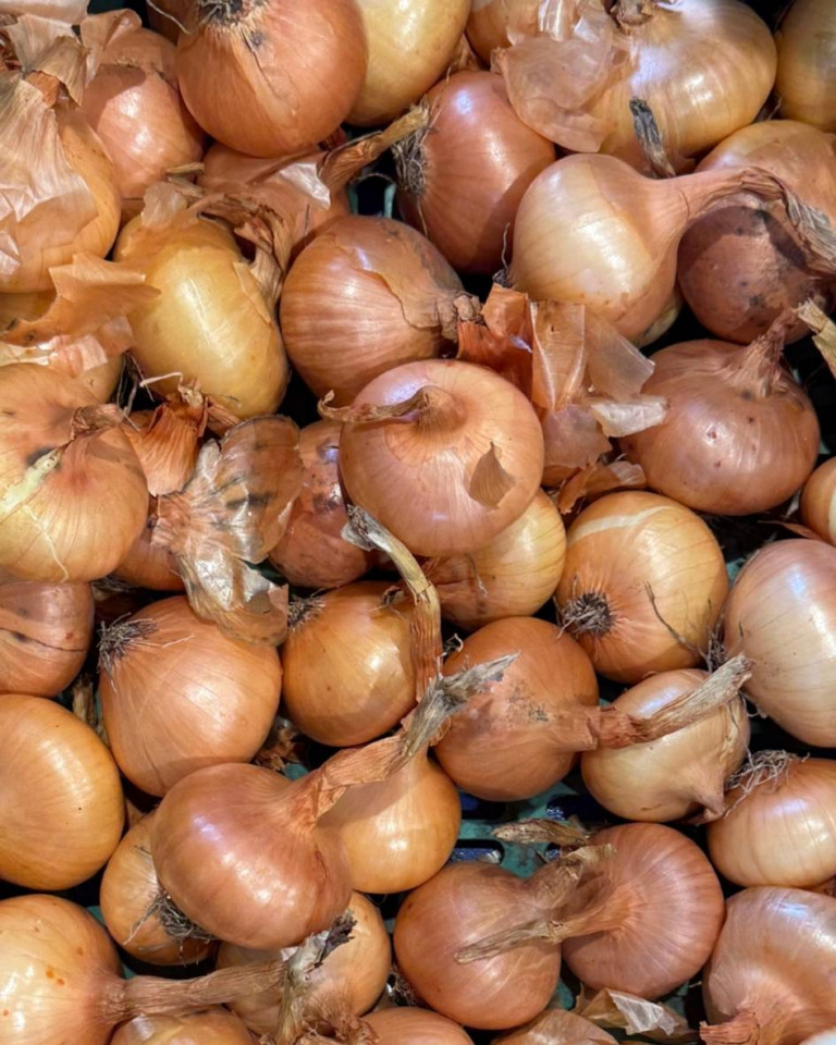 Ceapa galbena, ECO, 500g