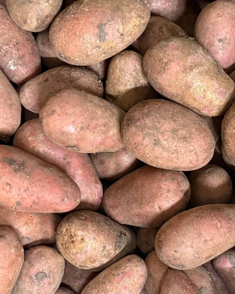 Cartofi rosii, ECO, 1kg