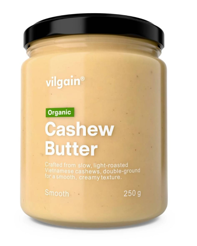 Unt de caju fin, Vilgain, ECO, 250g