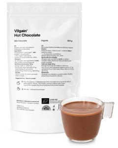 Ciocolata calda cu lapte, Vilgain, ECO, 200g