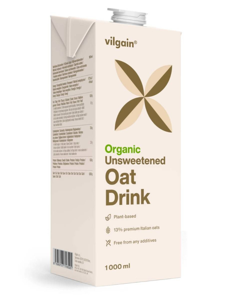 Bautura de ovaz, Vilgain, ECO, 1l