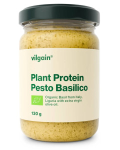 Pesto proteic din busuio, Vilgain, ECO, 130g