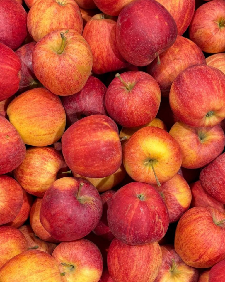 Mere rosii, ECO, aprox 1kg