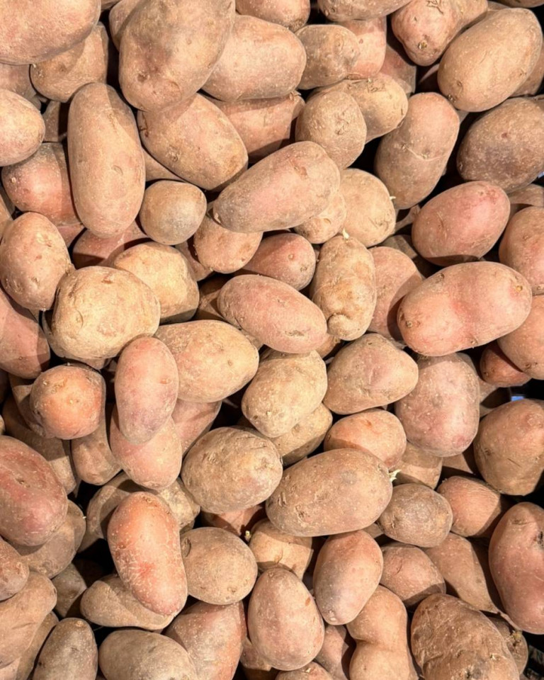 Cartofi rosii mici, ECO, 1kg