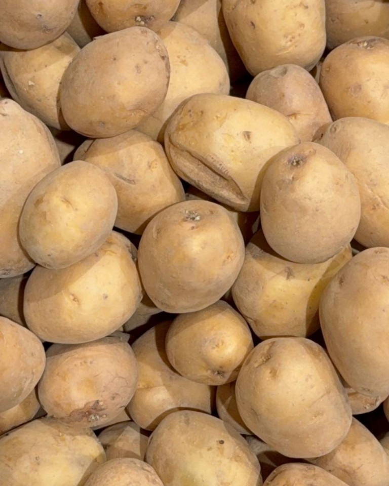 Cartofi albi, ECO, 1kg