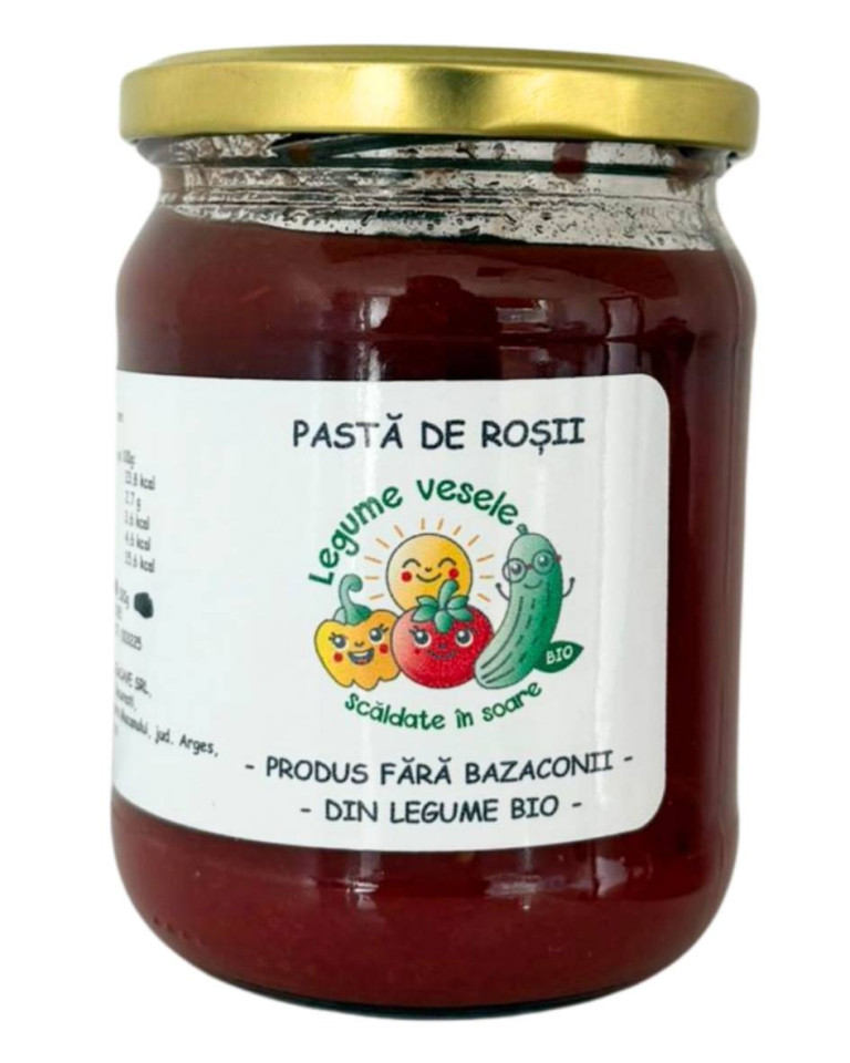Pasta de rosii, Seacave, 520g