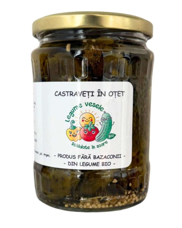Castraveti murati in otet, Seacave, 720g