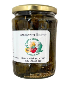 Castraveti murati in otet, Seacave, 720g
