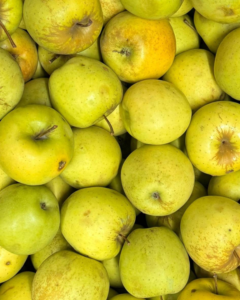 Mere Golden Delicios, romanesti, ECO, 1kg