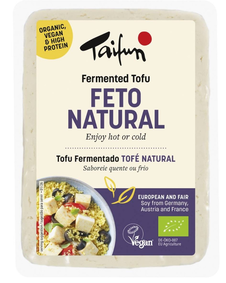Tofu natural Taifun, ECO, 200g