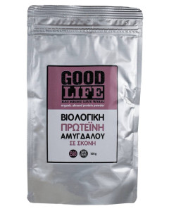 Proteine din migdale, Good Life, ECO, 100g