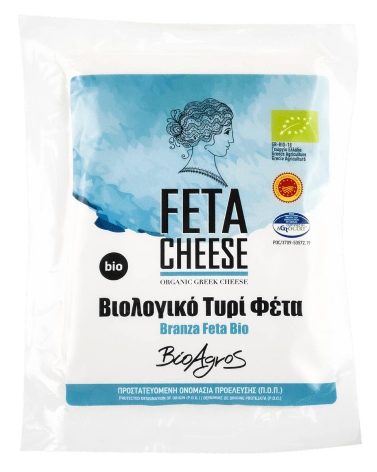 Feta, BioAgros, ECO, 200g