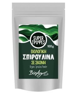 Pudră de spirulină Superfood, Bioagros, ECO, 100g