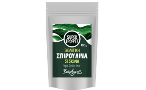 Pudră de spirulină Superfood, Bioagros, ECO, 100g