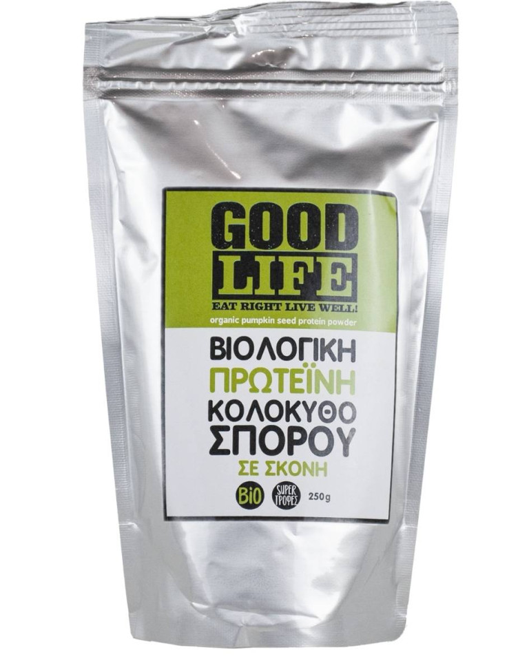 Proteine ​​din semințe de dovleac, Good Life, ECO, 250g